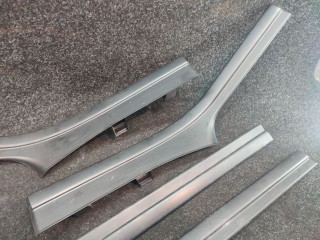 Накладка на порог внутренняя задняя левая, BMW X5 E53 2003-2006