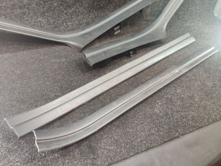 Накладка на порог внутренняя передняя правая, BMW X5 E53 2003-2006