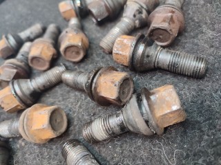 Болт колесный, BMW X5 E53 2003-2006