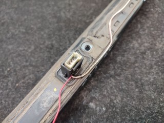 Подсветка номера, BMW X5 E53 2003-2006