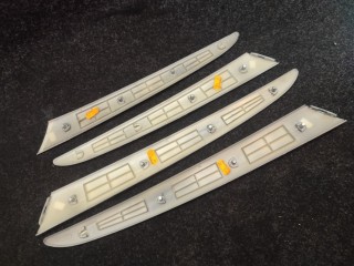Накладка двери задней правой, BMW X5 E53 2003-2006