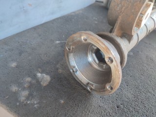 Редуктор переднего моста, ориг. номер 0AA409507L, HDL, Volkswagen Touareg 2002-2007