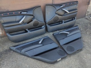 Обшивка двери передней левой (дверная карта), BMW X5 E53 2003-2006