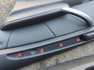 Обшивка двери передней правой (дверная карта), BMW X5 E53 2003-2006