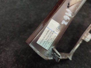 Накладка декоративная на торпедо, ориг. номер 7L6863378E, Volkswagen Touareg 2002-2007