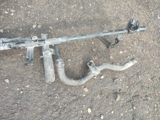 Трубка охлаждающей жидкости металлическая, Volkswagen Touareg 2002-2007