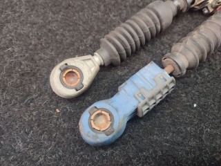 Трос кулисы КПП, Renault Grand Scenic 2003-2006