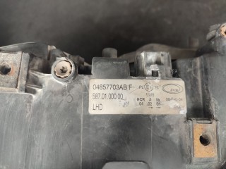 Фара левая, Chrysler Grand Voyager 2004-2007