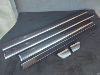 Молдинг двери задней левой Peugeot 607 2004-2010