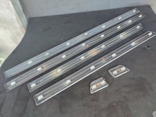 Накладка двери передней левой, Peugeot 607 2004-2010