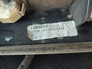 Подсветка номера, ориг. номер 05109538AE, Chrysler Town Country 2007-2010
