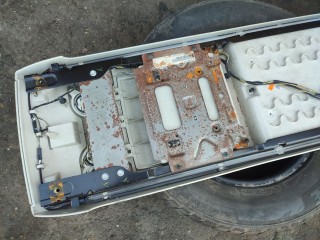 Фонарь салона (плафон), Dodge Grand Caravan 2007-2010