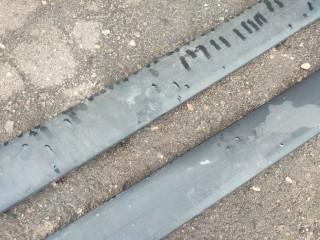 Дуги на крышу (рейлинги), Dodge Grand Caravan 2007-2010