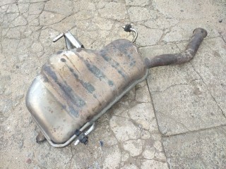 Глушитель, Peugeot 607 2004-2010