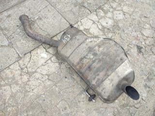Глушитель, Peugeot 607 2004-2010