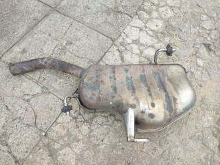 Глушитель, Peugeot 607 2004-2010