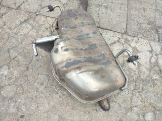 Глушитель, Peugeot 607 2004-2010