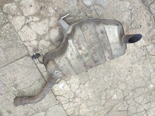 Глушитель, Peugeot 607 2004-2010