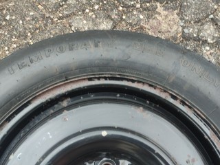Колесо запасное (таблетка), Chrysler Grand Voyager 2007-2010