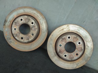 Диск тормозной передний, Dodge Caravan 2007-2010