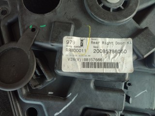 Стеклоподъемник задний правый, ориг. номер 3016661G, Dodge Caravan 2007-2010