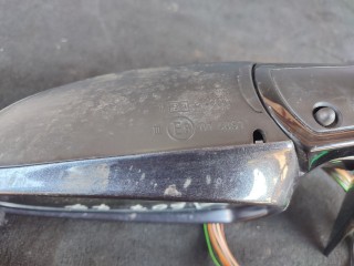 Зеркало наружное правое, Peugeot 607 2004-2010