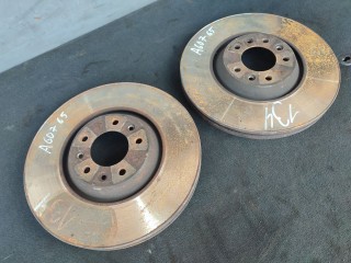 Диск тормозной передний Peugeot 607 2004-2010