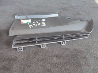 Накладка на бампер Peugeot 607 2004-2010