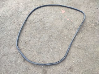 Уплотнитель двери передней левой, ориг. номер 7L0867365, Volkswagen Touareg 2002-2007
