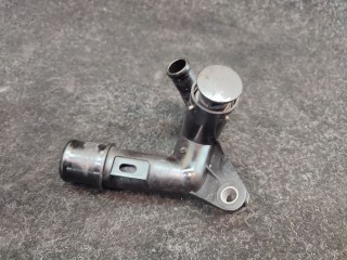 Фланец (тройник) системы охлаждения, ориг. номер 9684589080, Citroen C4 Aircross 2012-2017
