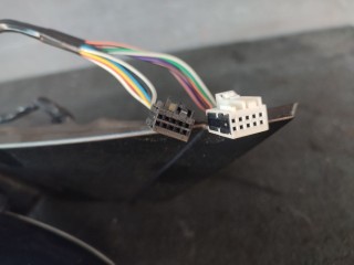 Зеркало наружное правое, Dodge Grand Caravan 2007-2010