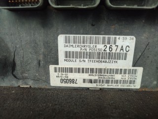 Блок управления двигателем, ориг. номер P05150267AC, P68027324AE, Chrysler Voyager 2007-2010