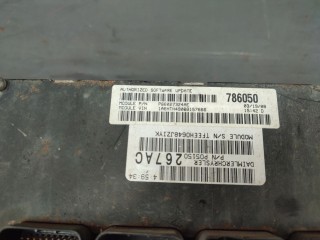 Блок управления двигателем, ориг. номер P05150267AC, P68027324AE, Chrysler Voyager 2007-2010