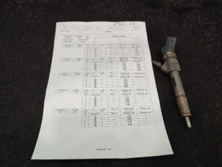 Форсунка, ориг. номер 0445110230, Opel Vivaro 2001-2006
