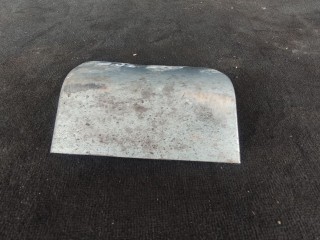 Накладка на порог, Chrysler Voyager 2007-2010