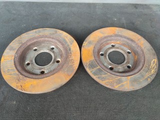 Диск тормозной задний, Chrysler Voyager 2007-2010
