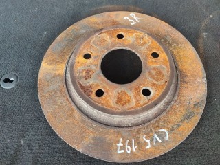 Диск тормозной задний, Dodge Caravan 2007-2010