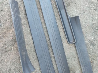 Накладка на порог внутренняя (комплект), Dodge Grand Caravan 2007-2010