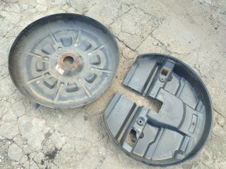 Крепление запаски, Chrysler Grand Voyager 2007-2010