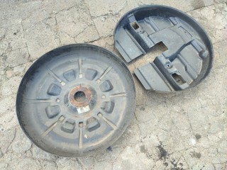 Ниша запасного колеса, Dodge Grand Caravan 2007-2010