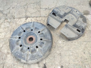 Ниша запасного колеса, Dodge Grand Caravan 2007-2010