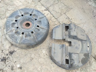 Ниша запасного колеса, Dodge Grand Caravan 2007-2010