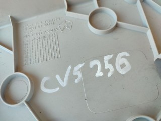 Обшивка багажника, Chrysler Grand Voyager 2007-2010