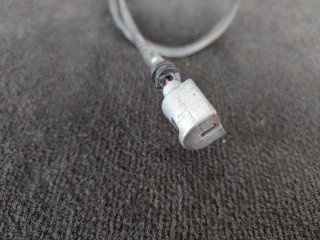 Трос капота, ориг. номер 05109273AA, Dodge Caravan 2007-2010