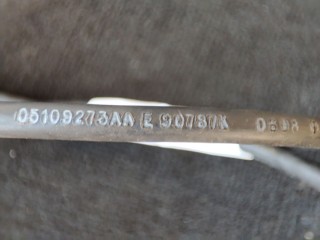 Трос капота, ориг. номер 05109273AA, Dodge Grand Caravan 2007-2010