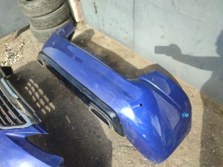 Накладка на порог наружная (комплект), Peugeot 308 2013-2017