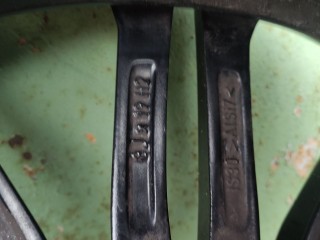 Диск литой, ориг. номер 7856925, 7855085, 7855083, BMW 5 G30/G31 2016-2020