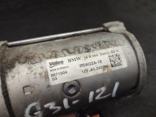 Стартер, ориг. номер 8671504, BMW 7 G11/G12 restailing