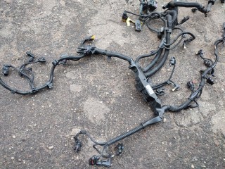 Проводка двигателя, ориг. номер 8599696, 738008905, BMW 5 G30/G31 restailing