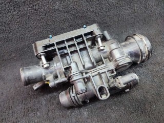 Корпус термостата, ориг. номер DV5RC, YHZ, 9812113780, D15DTH, Citroen C4 Picasso
